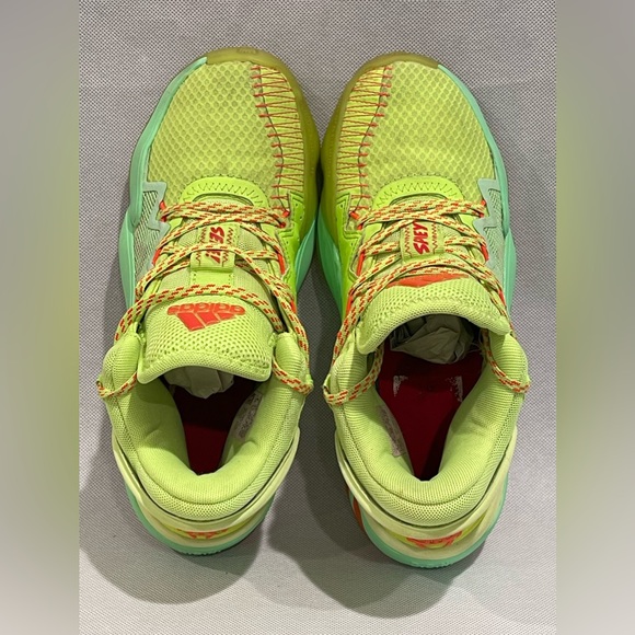 Adidas D.O.N Issue #2 Marvel Spidey Sense Shoes - Size 4 - Picture 8 of 8